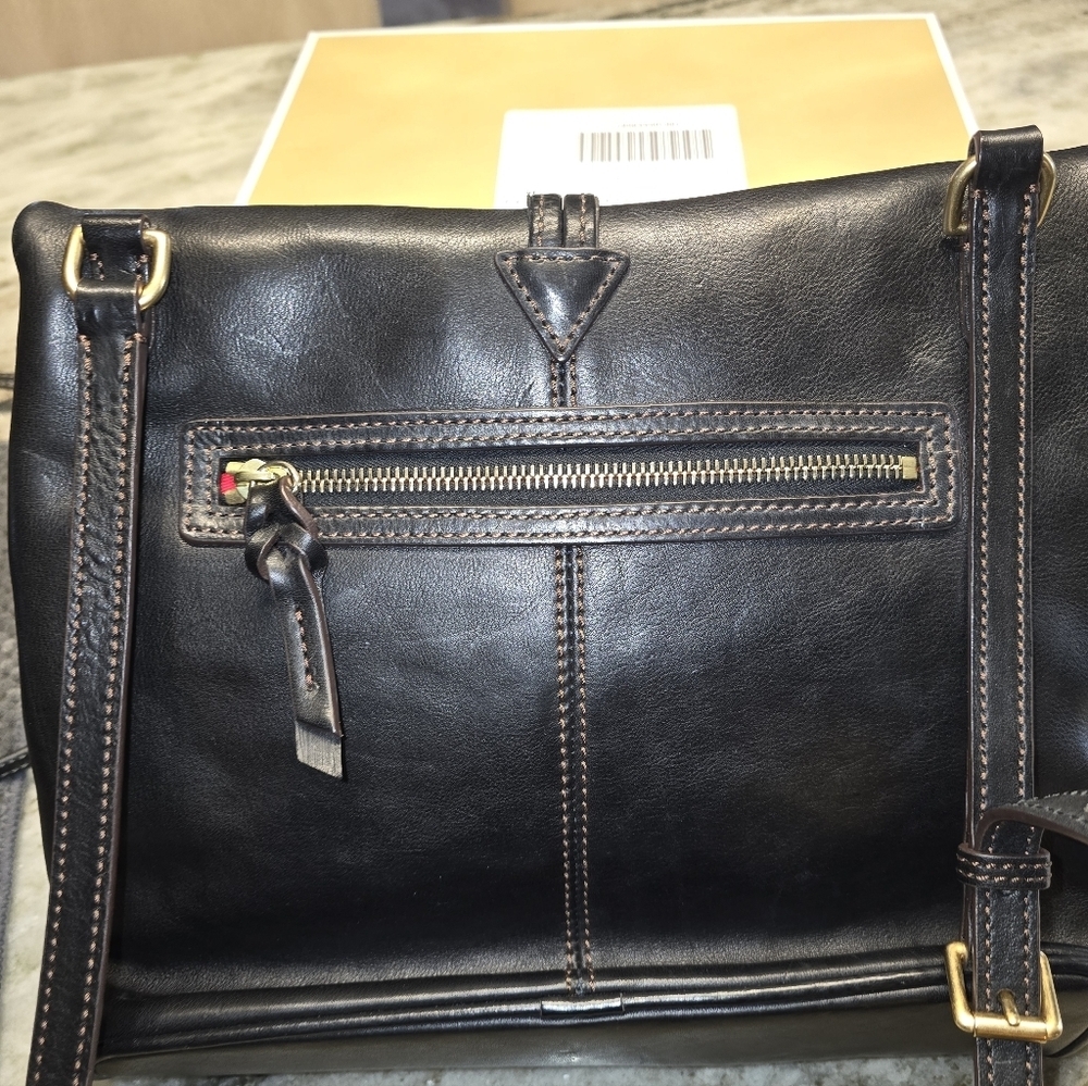 Dooney & Bourke Black Leather - Picture 2 of 5